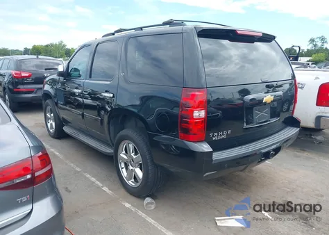 2014 Chevrolet Tahoe Lt из США, поврежденный, VIN 1GNSKBE04ER138433